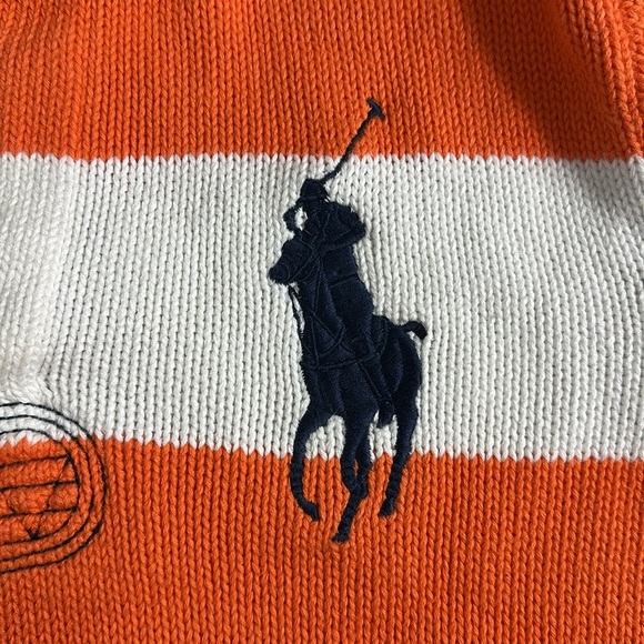 Polo by Ralph Lauren Rugby Hooded Sweater - Picture 6 of 6